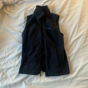 Fleece vest